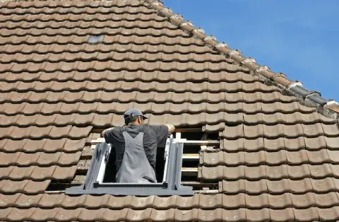 Pose de velux - La Ricamarie